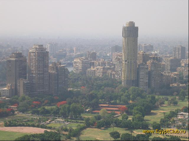 Вид с Каирской башни