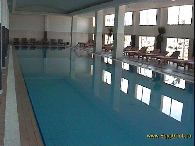 Le Meridien, Makadi_Indoors Pool