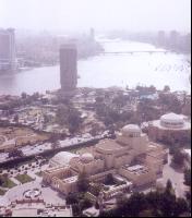 Вид с Каирской башты.