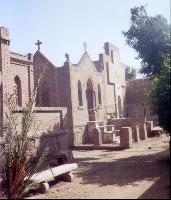 На коптском кладбище
