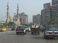 Пол улицам Каира