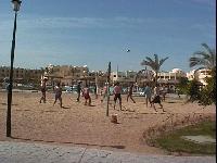 Le Meridien, Makadi_beach volley-ball