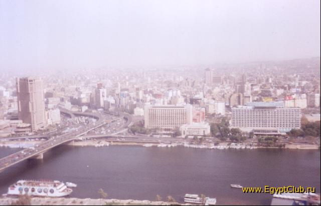вид с Каирской башты