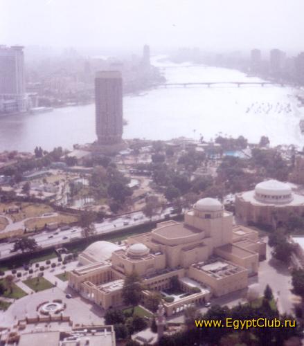 Вид с Каирской башты.