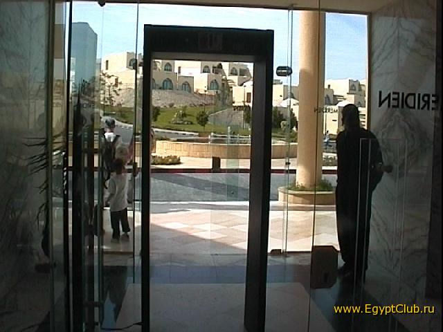 Le Meridien, Makadi_Entrance