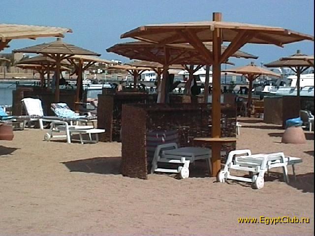 Le Meridien, Makadi_beach