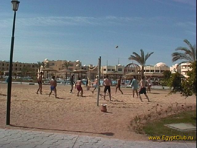 Le Meridien, Makadi_beach volley-ball