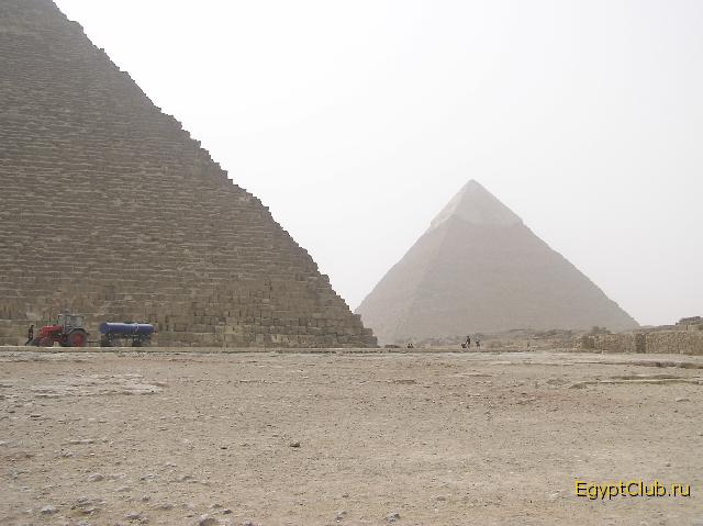 Совершенная геомертия Египта