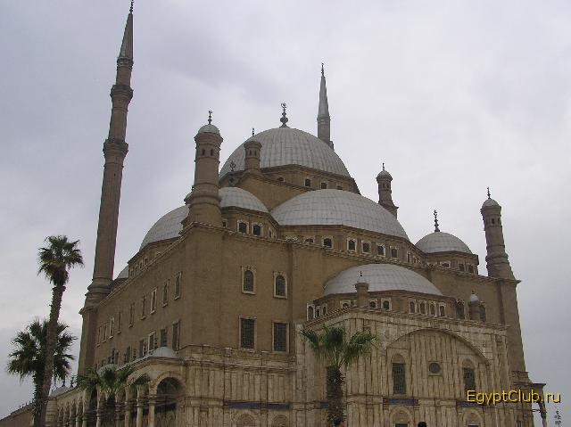 Цитадель. Алебастровая мечеть