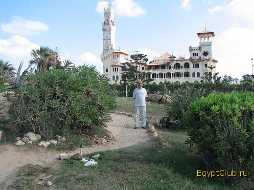 Дворец Монтаза в Александрии