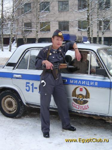 Russian police