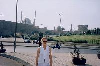 На улице Каира