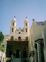 Каир, Церковь эль Муаллака (подвешенная)