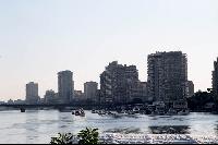 Нил в центре Каира