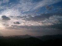 Рассвет на горе Синай (Моисея)