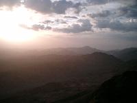 Утро на горе Синай