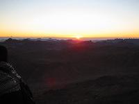 Гора Моисея.Восход солнца