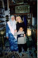 With arabic child